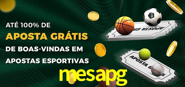 mesapg Ate 100% de Aposta Gratis